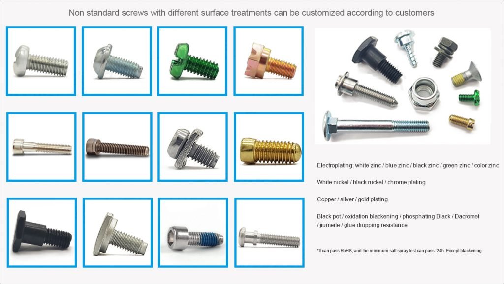 Security Fasteners 7 non standard screws