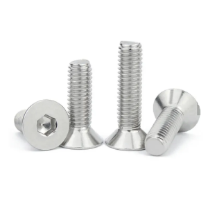 SS306 Countersunk Head HEX socket Screws and Bolts