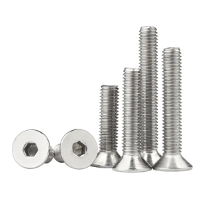 Wholesales Countersunk Head HEX socket Screws and Bolts