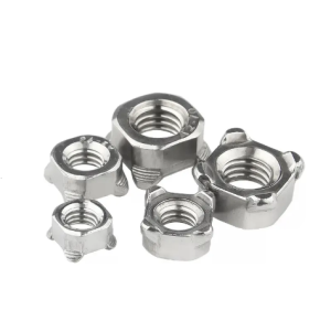 Carbon Steel Stainless Steel Square Weld Nuts M3 Square Nut