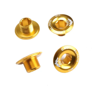 Cnc Crankset Nut Crank Cover Crankset Screws Crank Arm Fixing Bolt
