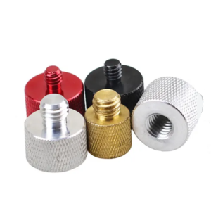 Different color 14 male M6 female camera converted screw bolt