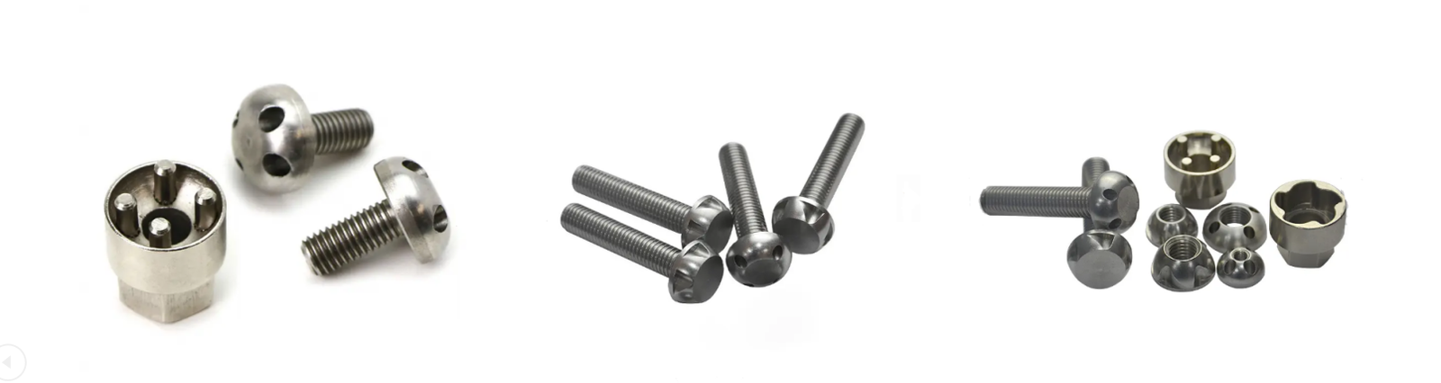 Stainless Steel SS304 Machine Hole head Machine Security Bolts