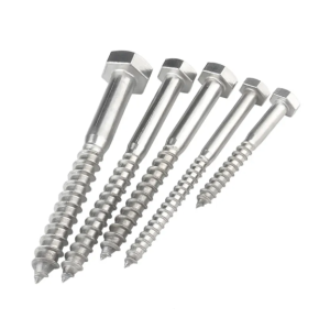 Stainless304 316 Steel Hex Head Wood Screw